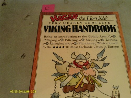 Hagar the Horrible's Very Nearly Complete Viking Handbook