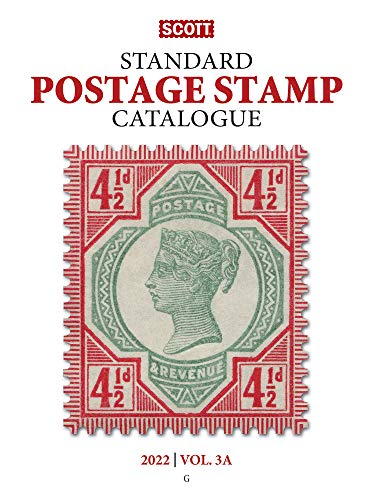 2022 Scott Stamp Postage Catalogue Volume 3: Cover Countries G-I: (Scott Stamp Postage Catalogues) (Scott Standard Postage Stamp Catalogue)