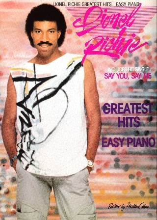 Lionel Richie Greatest Hits: Easy Piano