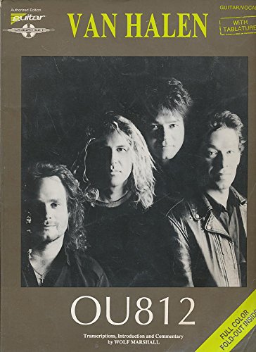 OU812 (Guitar / Vocal with Tablature)