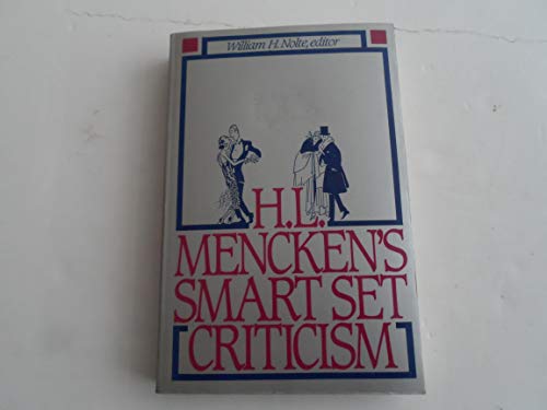 H.L. Mencken's Smart Set Criticism
