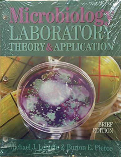 Microbiology: Lab Theory and Application, Brief Edition