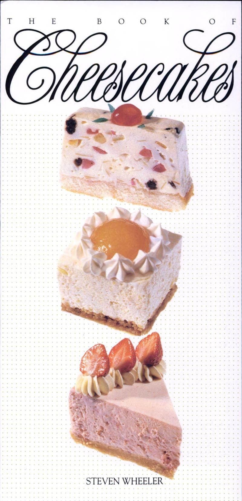 The Book of Cheesecakes