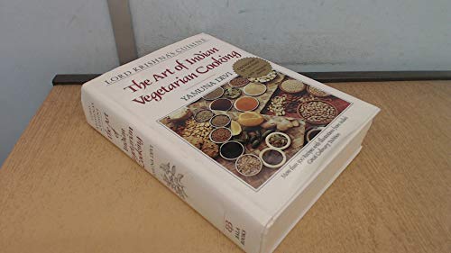 Lord Krishna's Cuisine: The Art of Indian Vegetarian Cooking