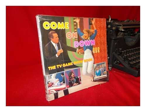 Come on Down the TV Game Show Book