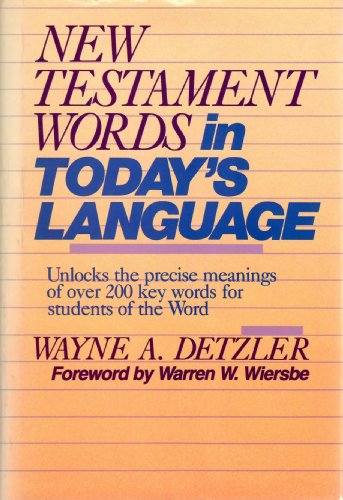 New Testament words in today's language