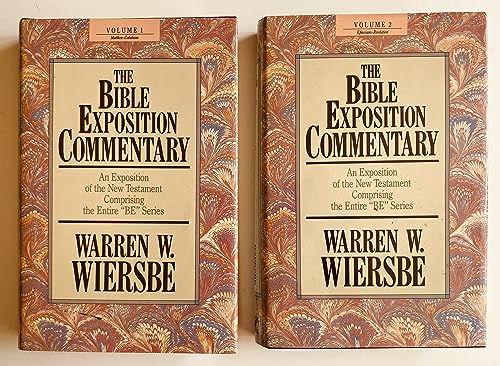 Bible Exposition Commentary Set (Volumes 1 & 2)