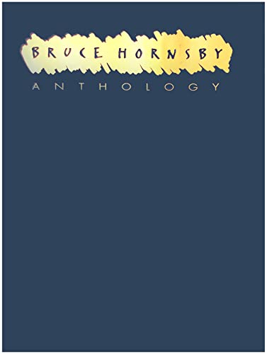 Bruce Hornsby -- Anthology: Piano/Vocal/Chords