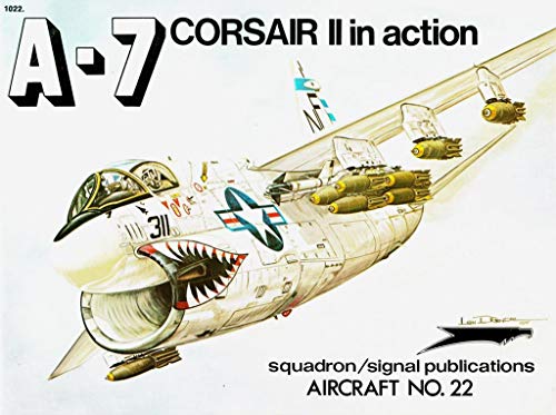 A-7 Corsair II in Action