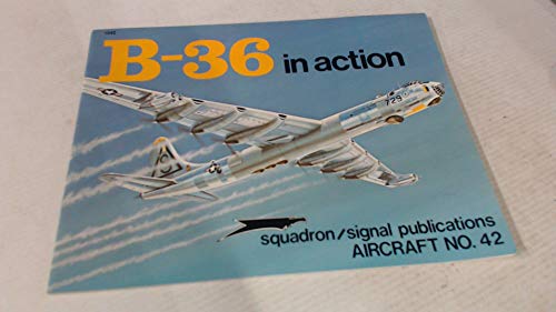 B-36 Peacemaker in action - Aircraft No. 42