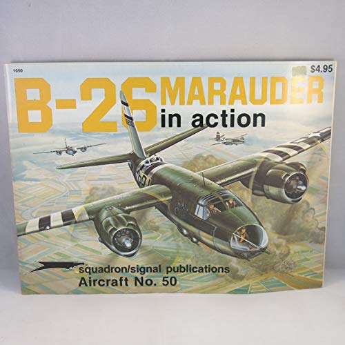 B-26 Marauder in Action - Aircraft No. 50