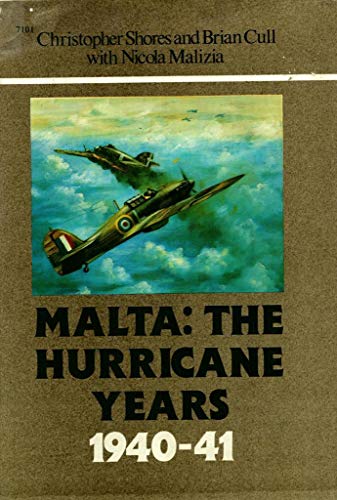Malta: The Hurricane Years 1940-41 - Hardcover series (7101)