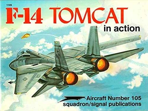 F-14 Tomcat in Action - Aircraft No. 105