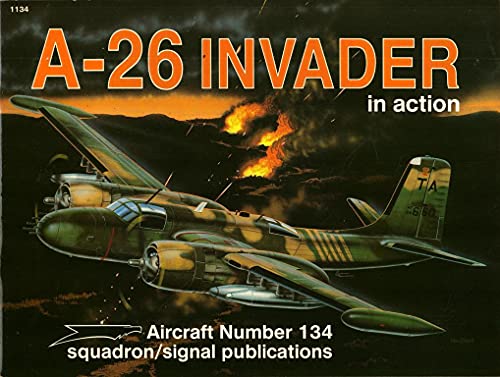 A-26 Invader in action - Aircraft No. 134