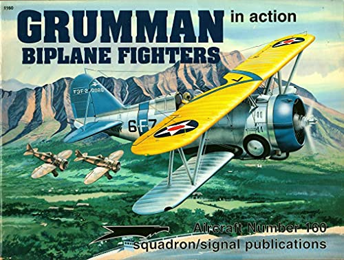 Grumman Biplane Fighters in Action - Aircraft No. 160