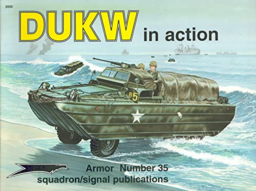 DUKW in action - Armor No. 35