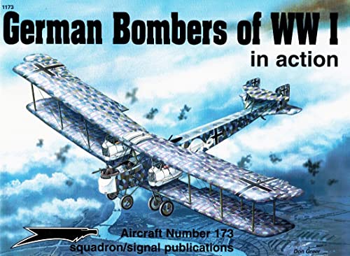 German Bombers of WWI in action - Aircraft No. 173