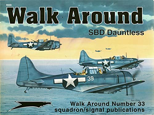 Douglas SBD Dauntless - Walk Around No. 33