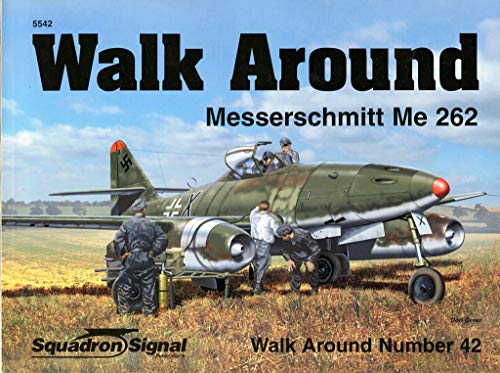 Messerschmitt Me 262 - Walk Around No. 42