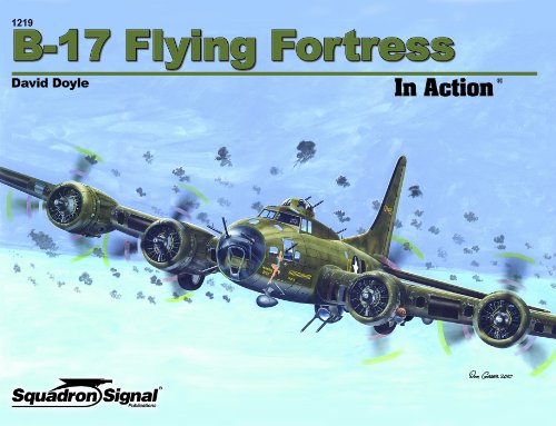 B-17 Flying Fortress in Action