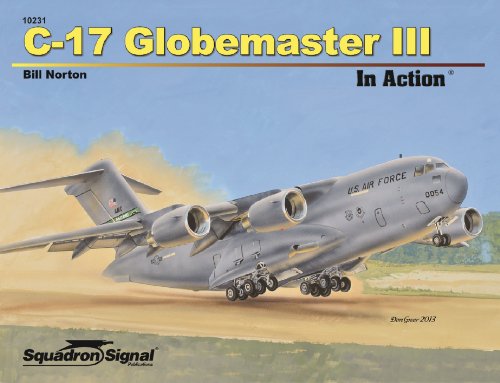 C-17 Globemaster III In Action