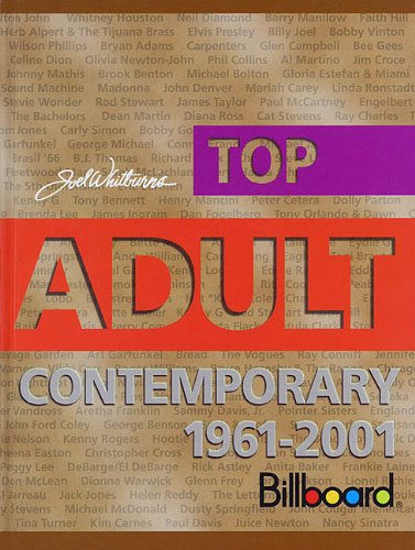 Billboard Top Adult Contemporary 1961-2001