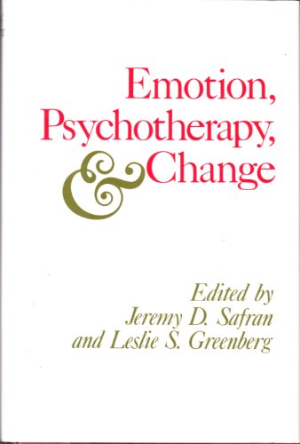 Emotion, Psychotherapy, and Change