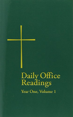 Daily office readings, Year One, Volume 1