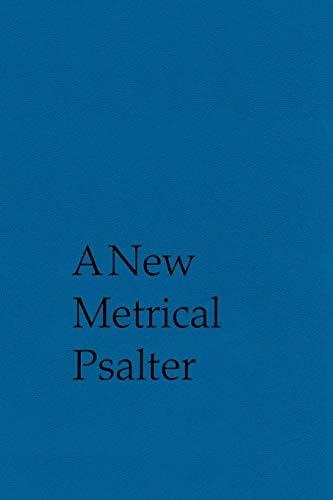 A New Metrical Psalter