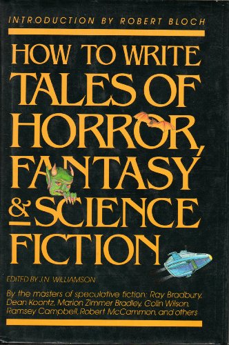 How to write tales of horror, fantasy & science fiction
