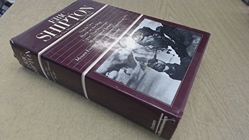 Eric Shipton : The 6 Mountain-Travel Books