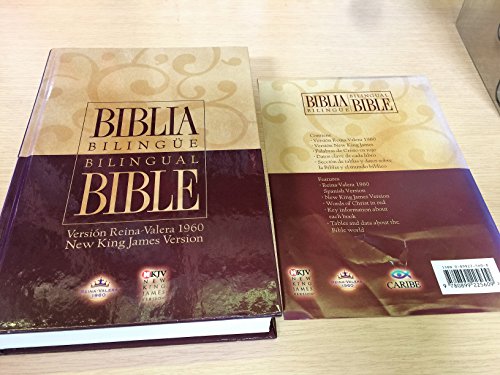 Biblia Bilingüe-Bilingual Bible, New King James version
