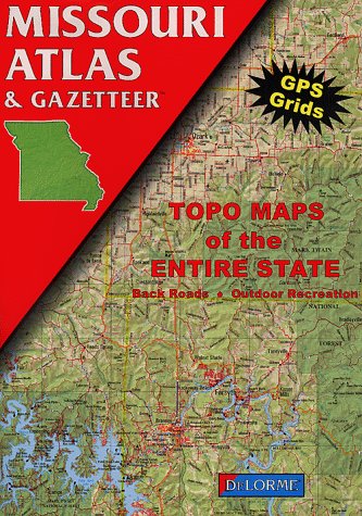 Missouri Atlas & Gazetteer
