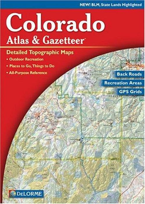 Colorado Atlas and Gazetteer
