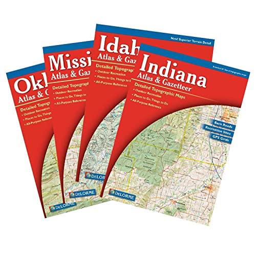Massachusetts Atlas & Gazetteer