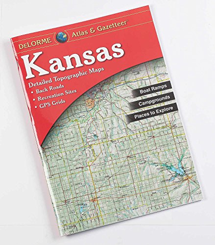 Kansas Atlas & Gazetteer