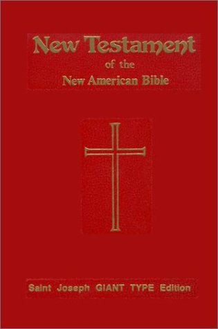 New Testament of New American Bible (Saint Joseph Giant Type Edition)