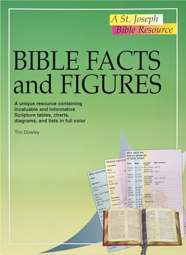 Bible Facts and Figures: A Unique Resource Containing Invaluable and Informative Scripture Tables, Charts, Diagrams, and Lists in Color (St. Joseph Bible Resource)