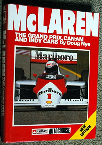 McLaren: The Grand Prix, CanAm, and Indy cars