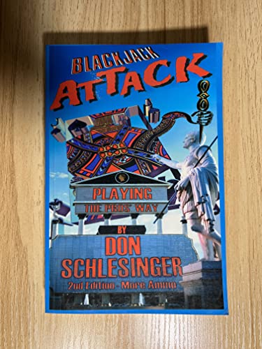 Blackjack Attack, Playing the Pros' Way, 2nd Edition