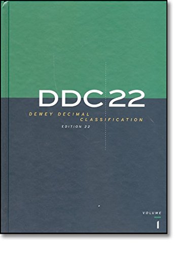 Dewey Decimal Classification and Relative Index