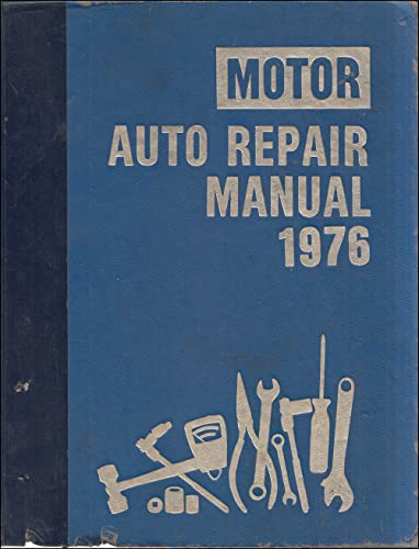 Motor Auto Repair Manual 1976