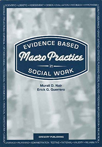 Evidence Based Macro Practice in Social Work