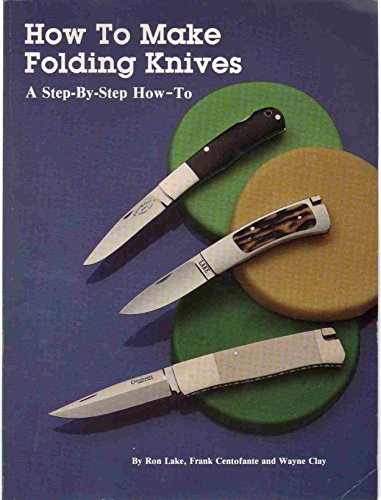 How to make folding knives