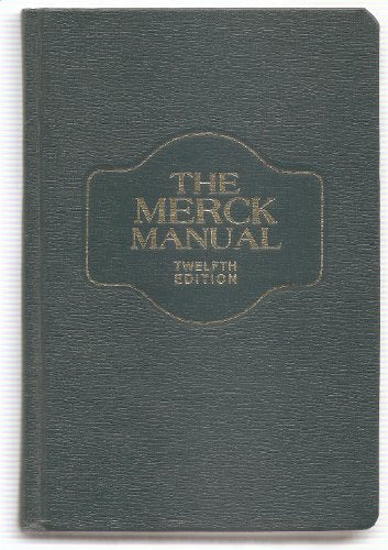 Merck Manual of Diagnosis and Therapy