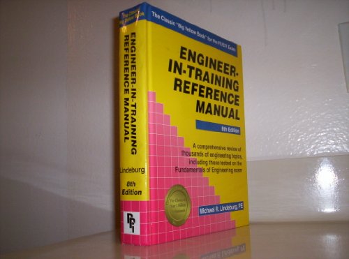 Engineer-In-Training Reference Manual