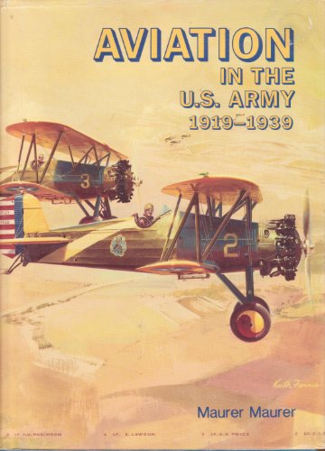 Aviation in the U.S. Army 1919-1939