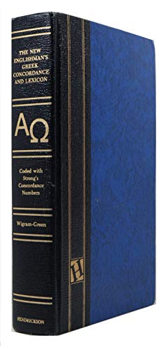 New Englishmans Greek Concordance and Lexicon