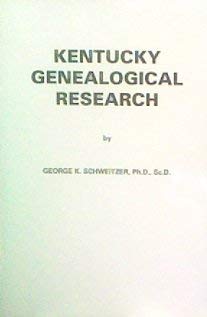 Kentucky Genealogical Research