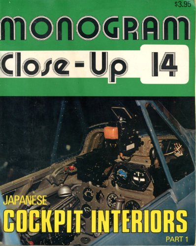 Monogram Close-Up 14: Japanese Cockpit Interiors, Part 1
